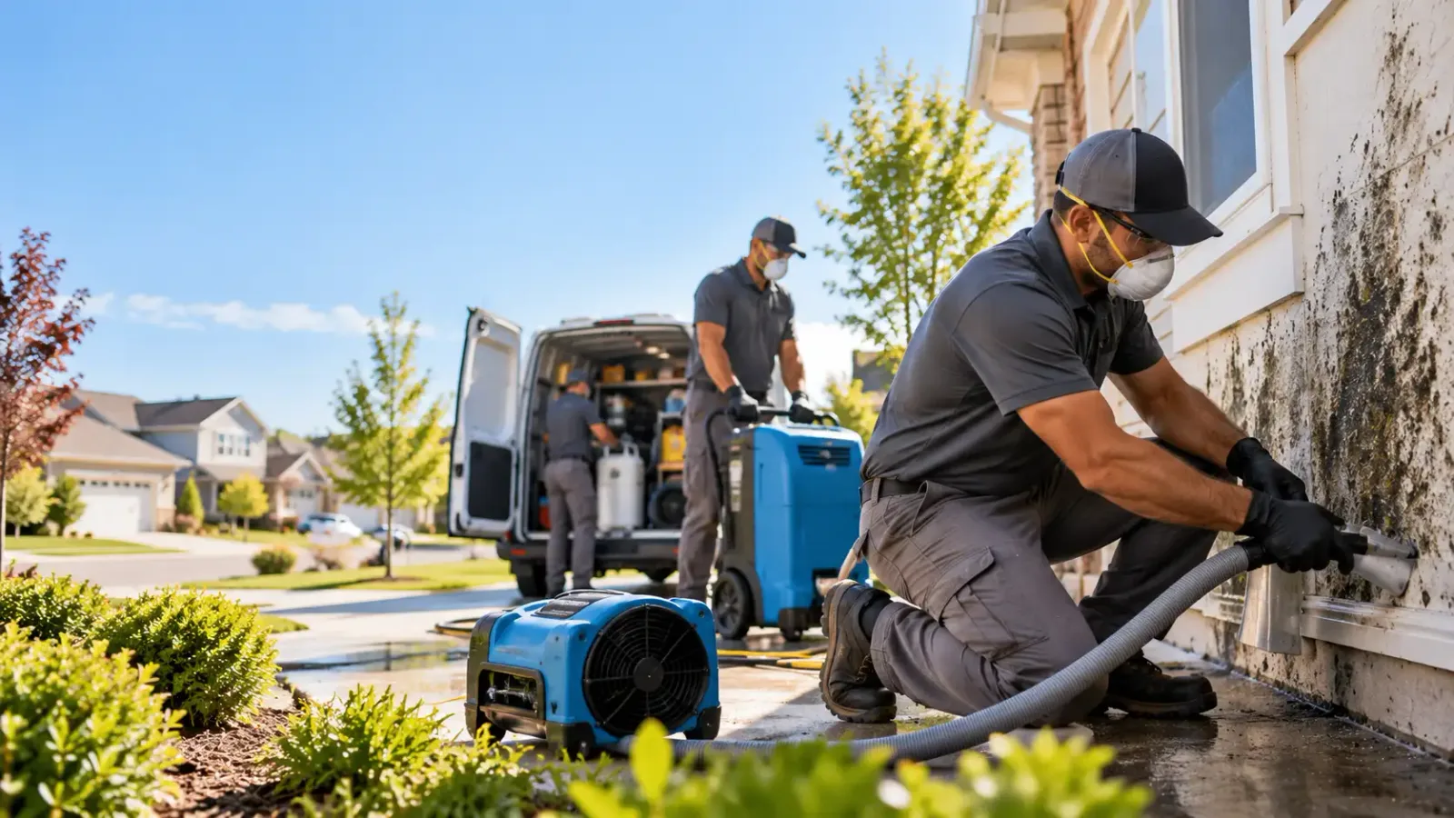 Mold Remediation in Madison, KS